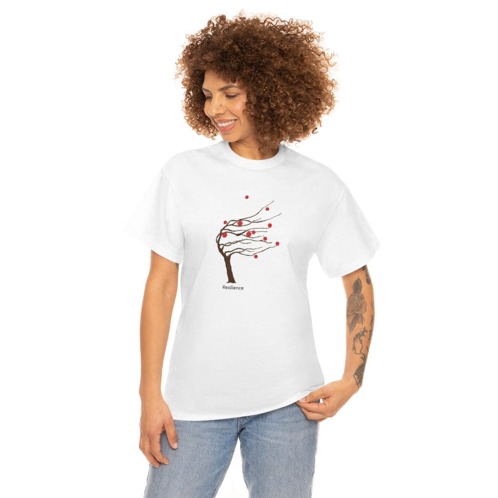 Resilience Emotive Tree Cotton Tee
