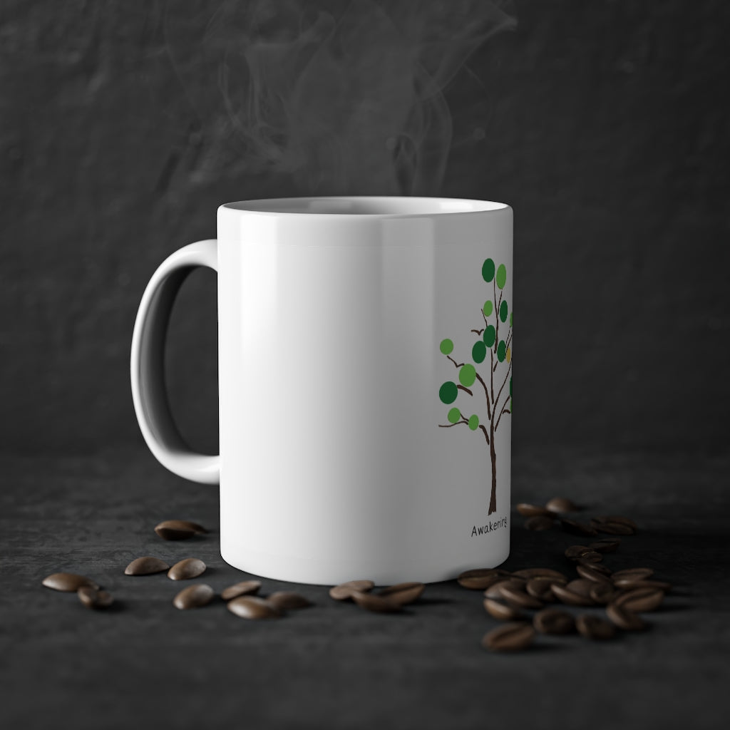 Awakening Emotive Tree Mug