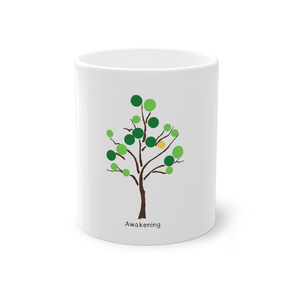 Awakening Emotive Tree Mug