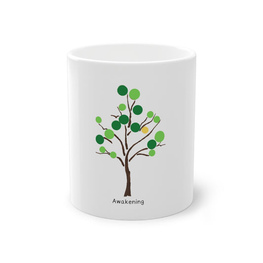 Awakening Emotive Tree Mug