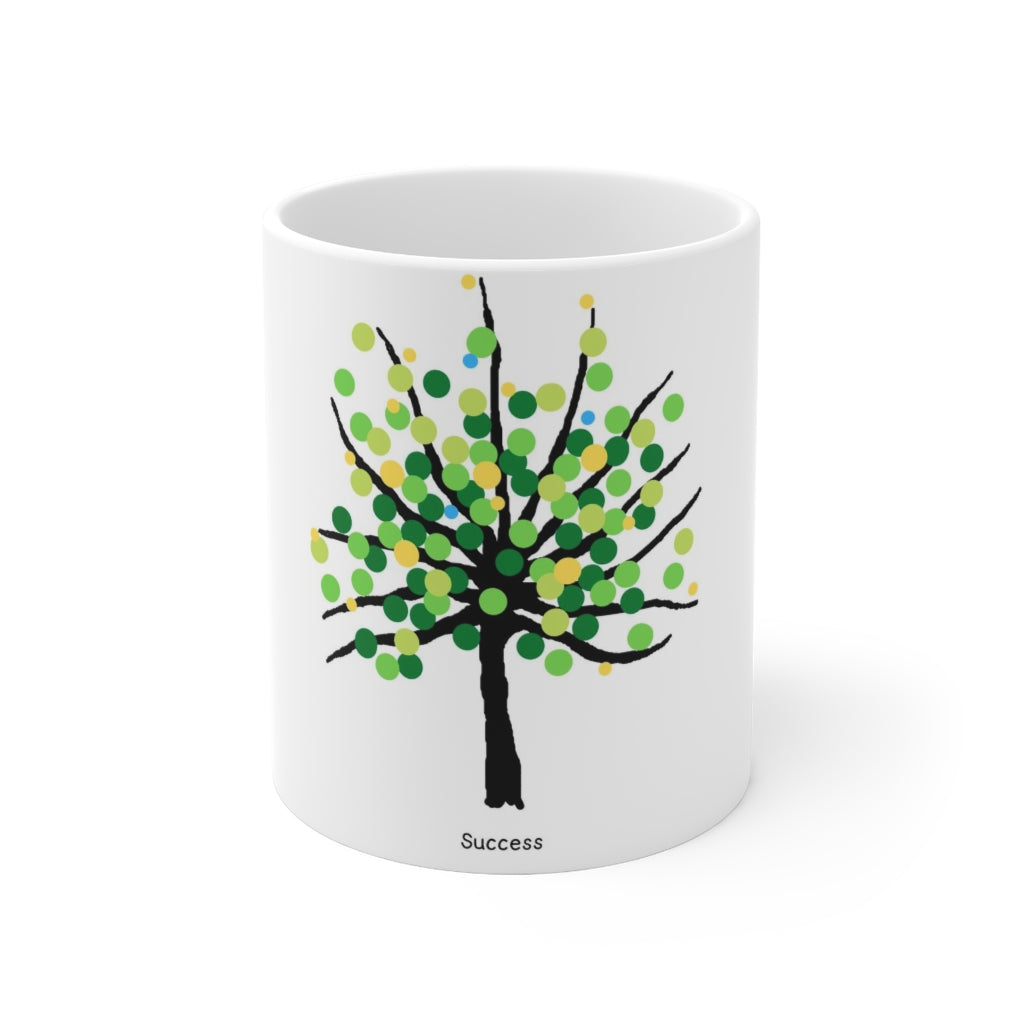 Success Emotive Tree Mug