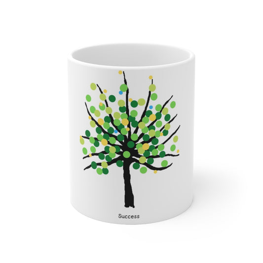 Success Emotive Tree Mug