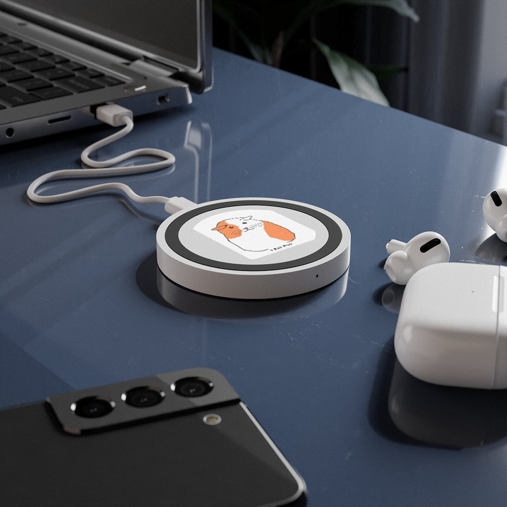 Guinea Pig Wireless Charging Pad