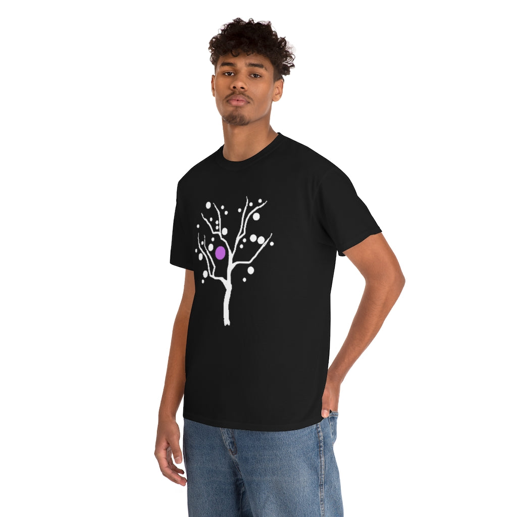 Purple Moon Cotton Tee