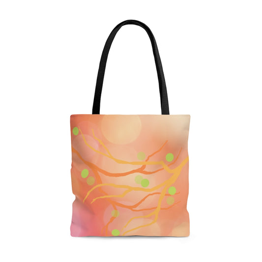 Soft Branches Tote Bag