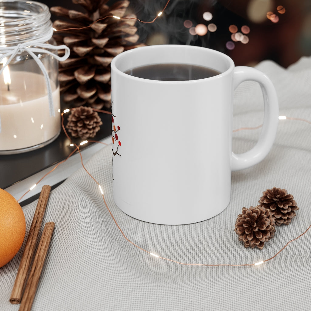 Sunset Emotive Tree Mug