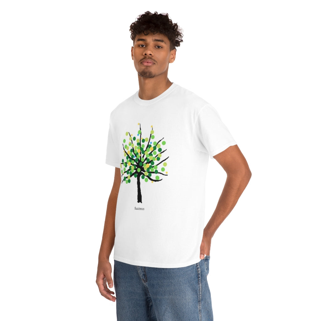 Success Emotive Tree Cotton Tee