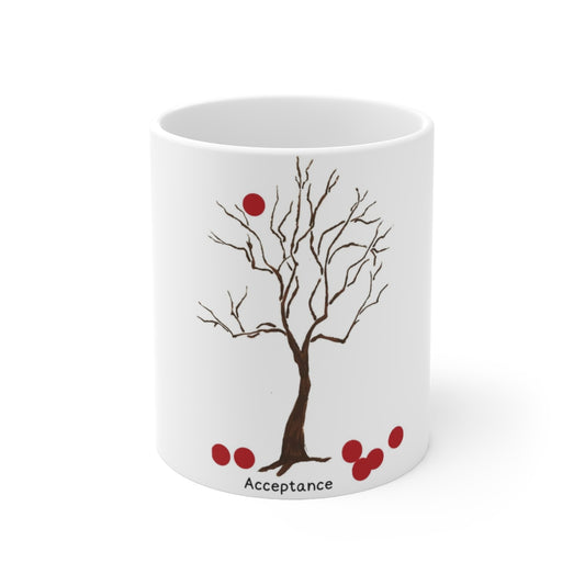 Acceptance Emotive Tree Mug