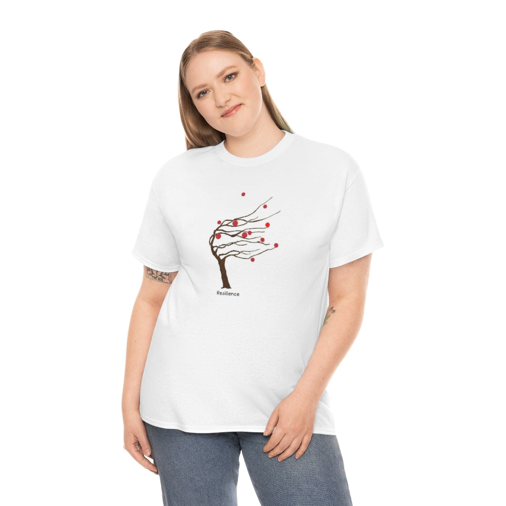 Resilience Emotive Tree Cotton Tee