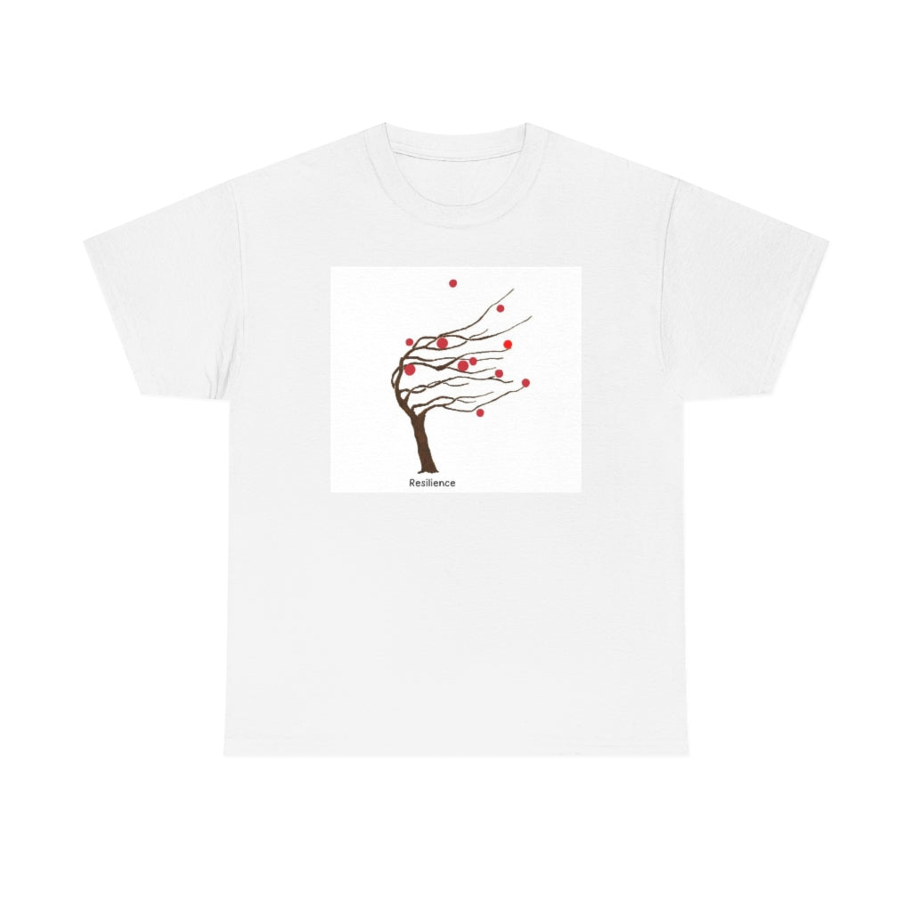 Resilience Emotive Tree Cotton Tee