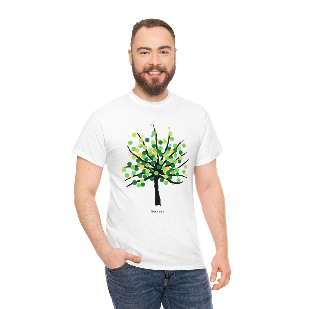 Success Emotive Tree Cotton Tee