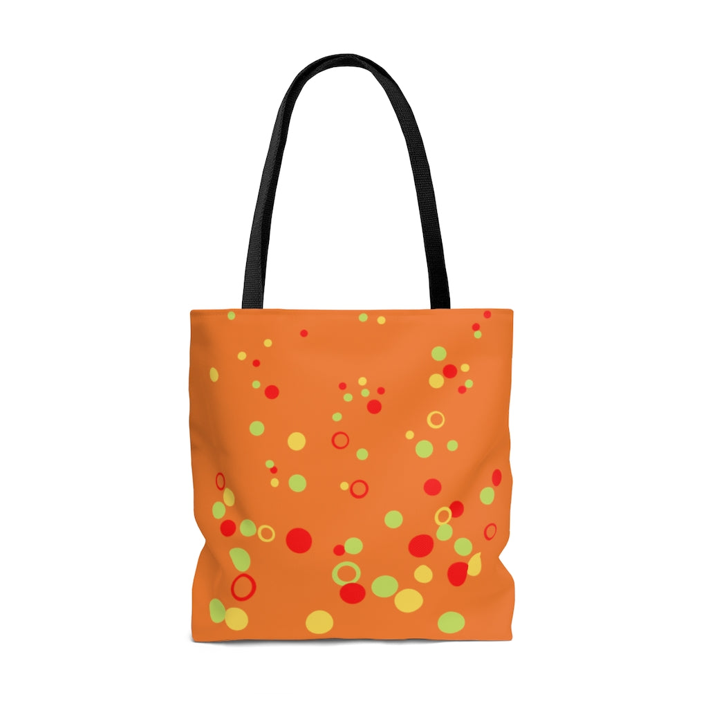 Fall Flurry Tote Bag