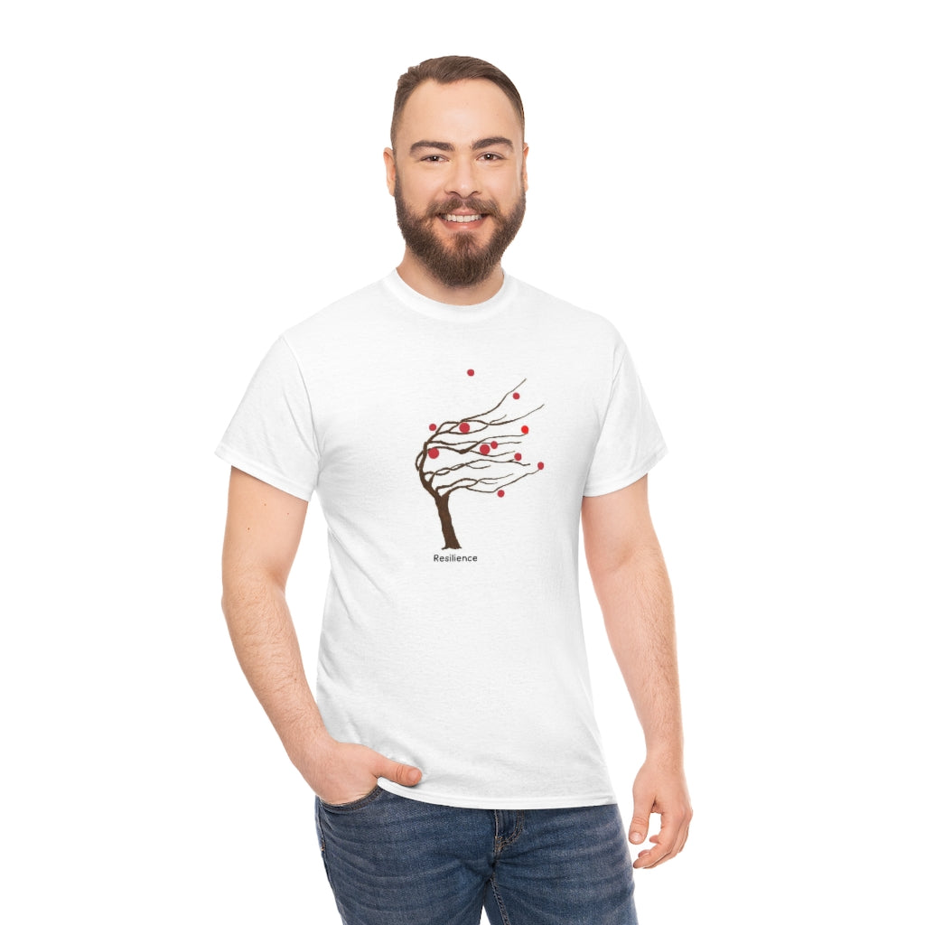 Resilience Emotive Tree Cotton Tee