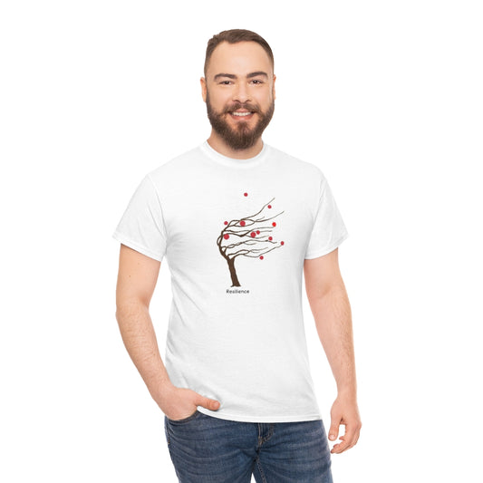 Resilience Emotive Tree Cotton Tee
