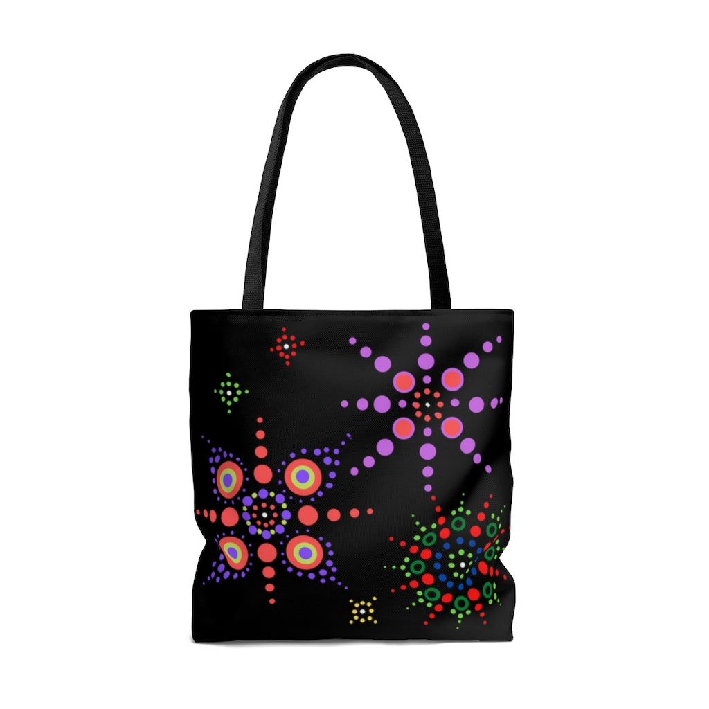 Mandala Stars Tote Bag