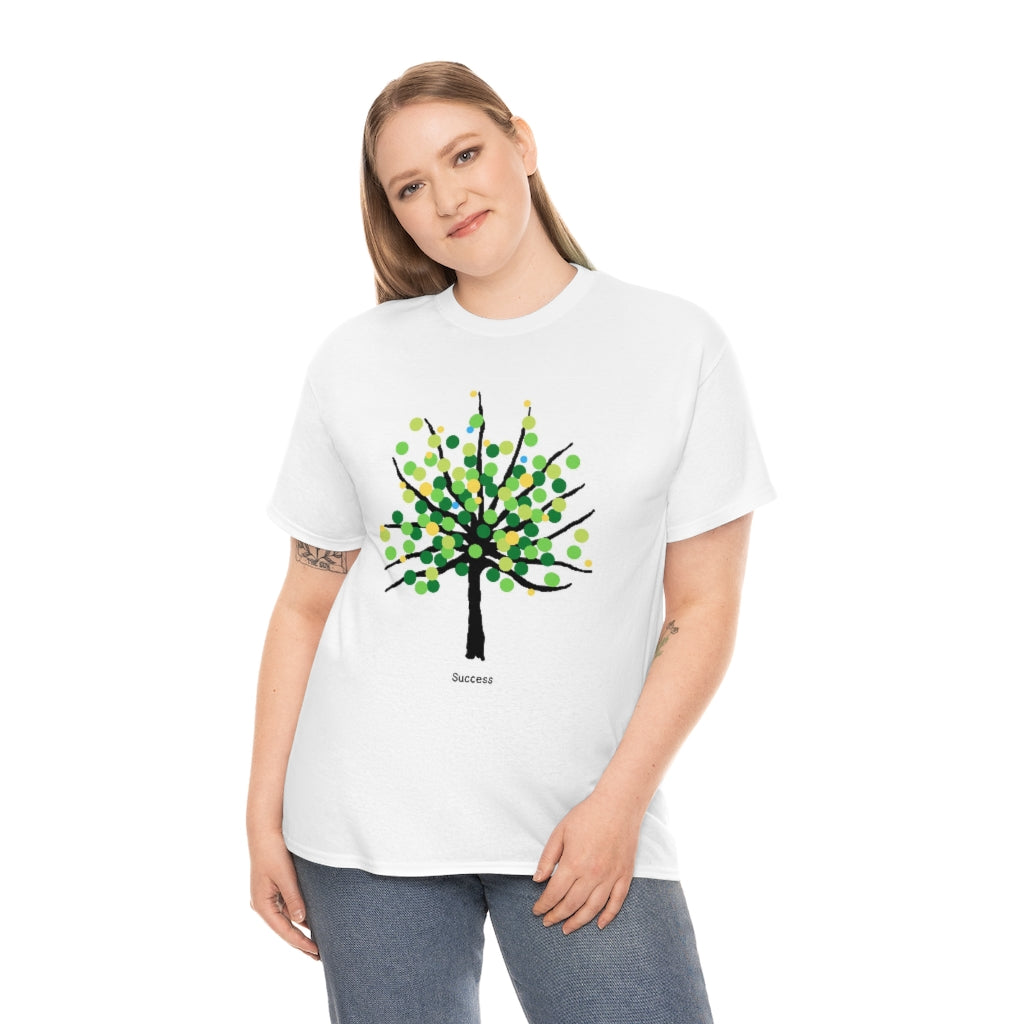 Success Emotive Tree Cotton Tee