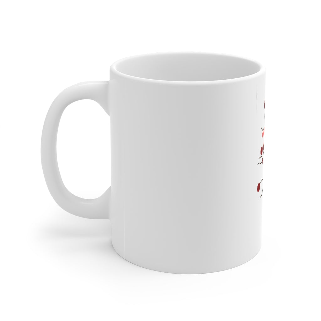 Sunset Emotive Tree Mug