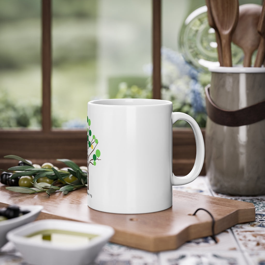 Awakening Emotive Tree Mug