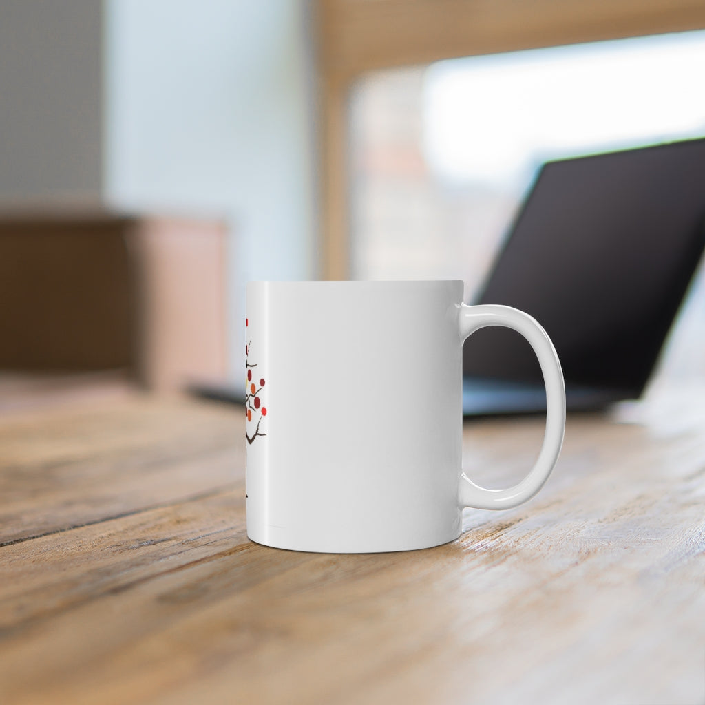 Sunset Emotive Tree Mug