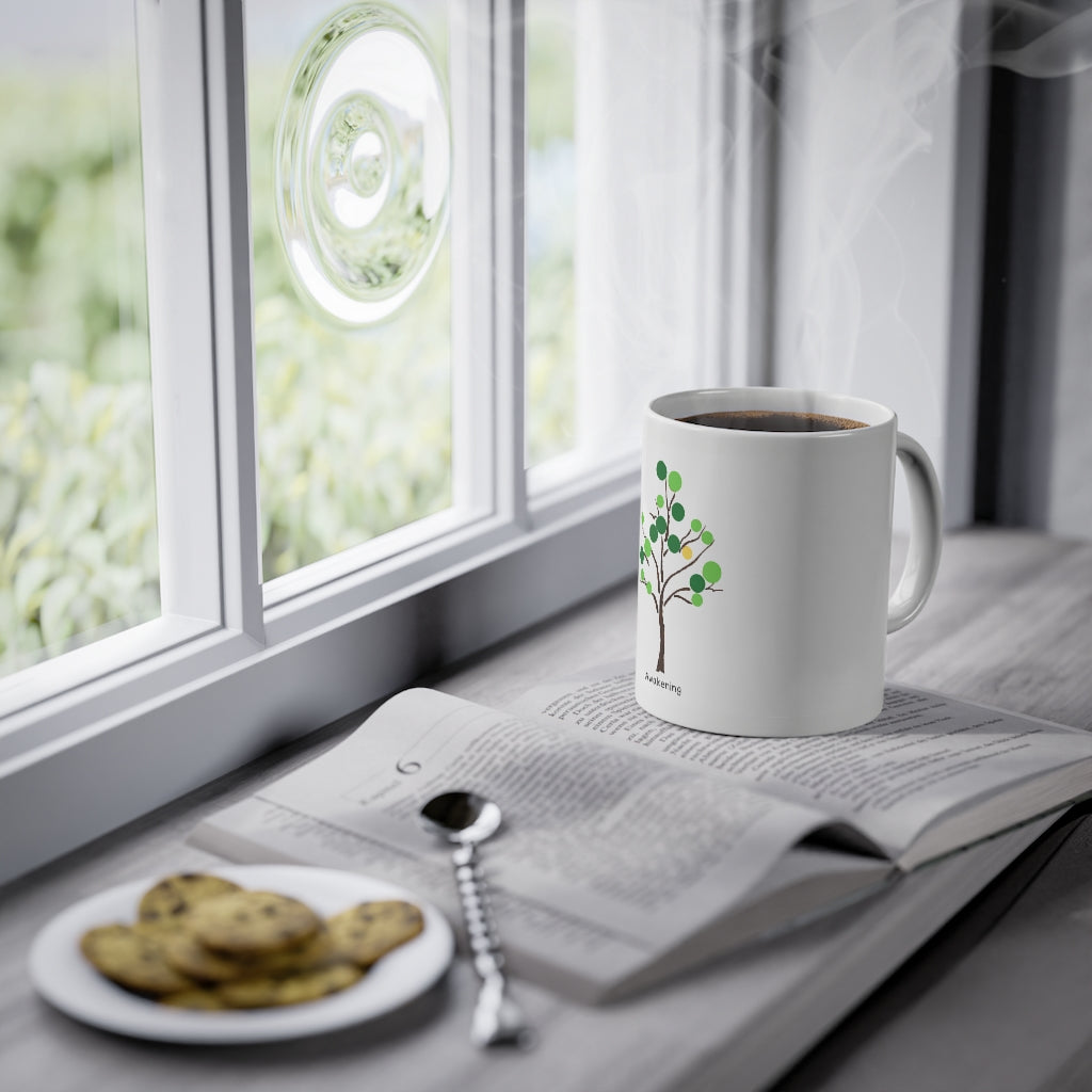 Awakening Emotive Tree Mug
