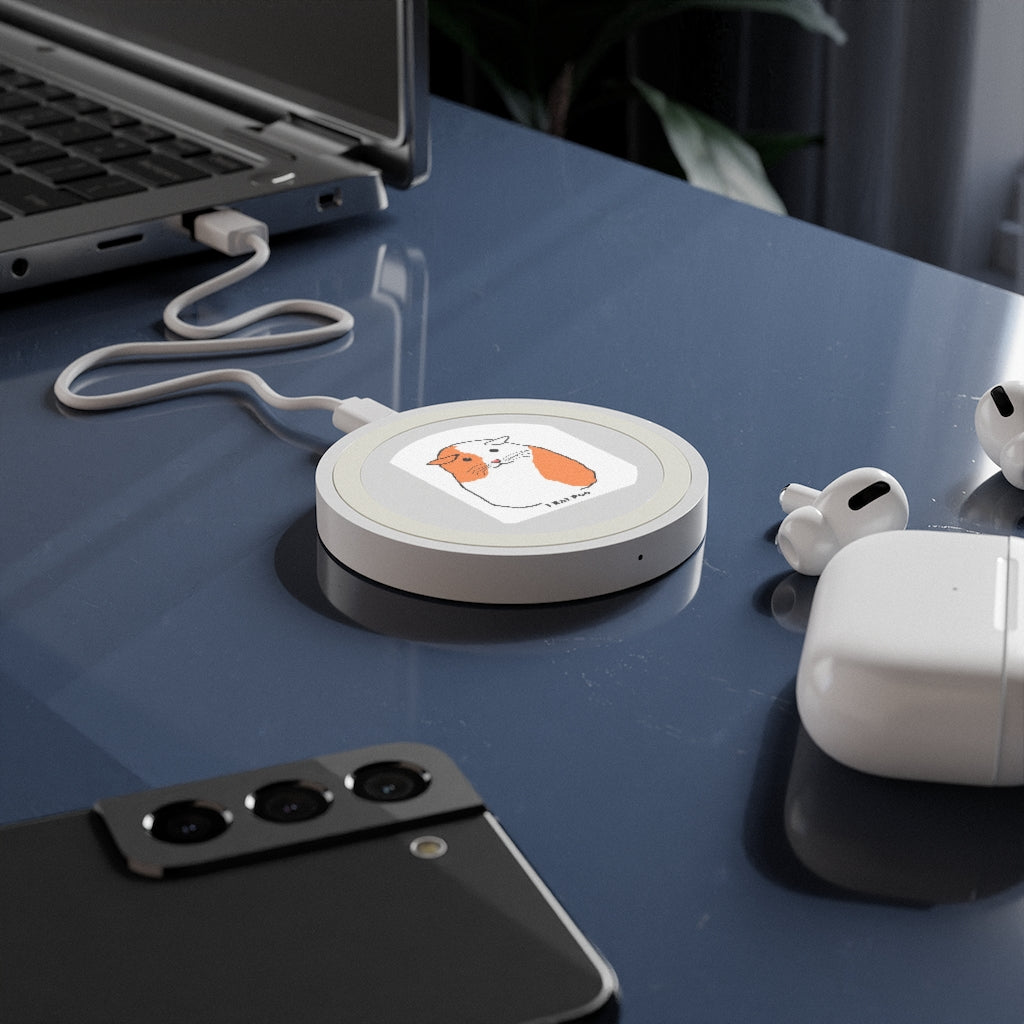 Guinea Pig Wireless Charging Pad