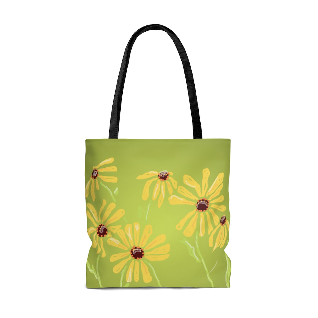 Brown-eye Susans Tote Bag
