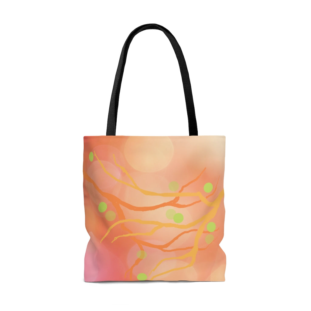 Soft Branches Tote Bag