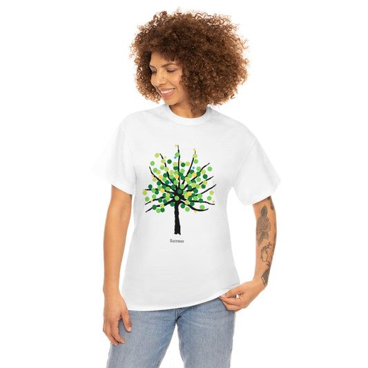 Success Emotive Tree Cotton Tee