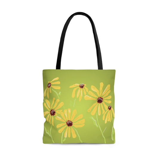 Brown-eye Susans Tote Bag