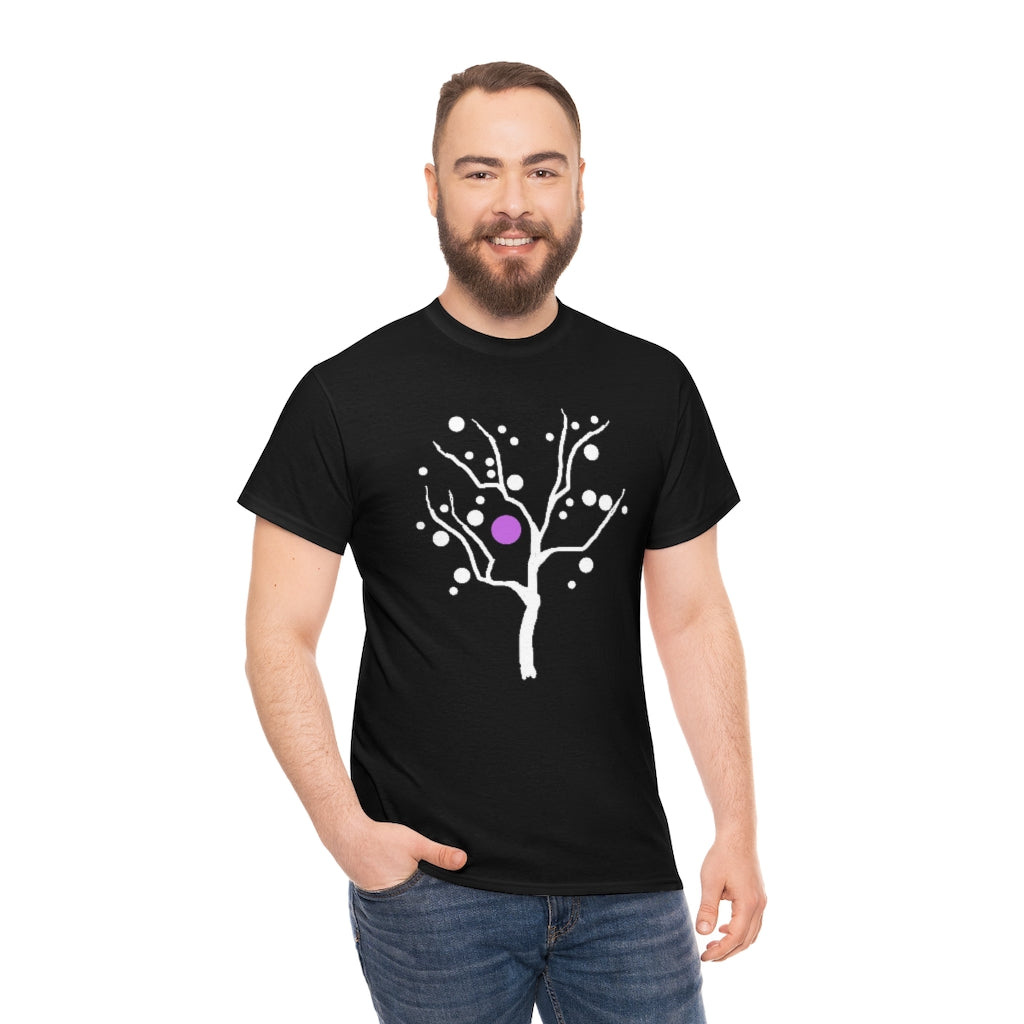 Purple Moon Cotton Tee