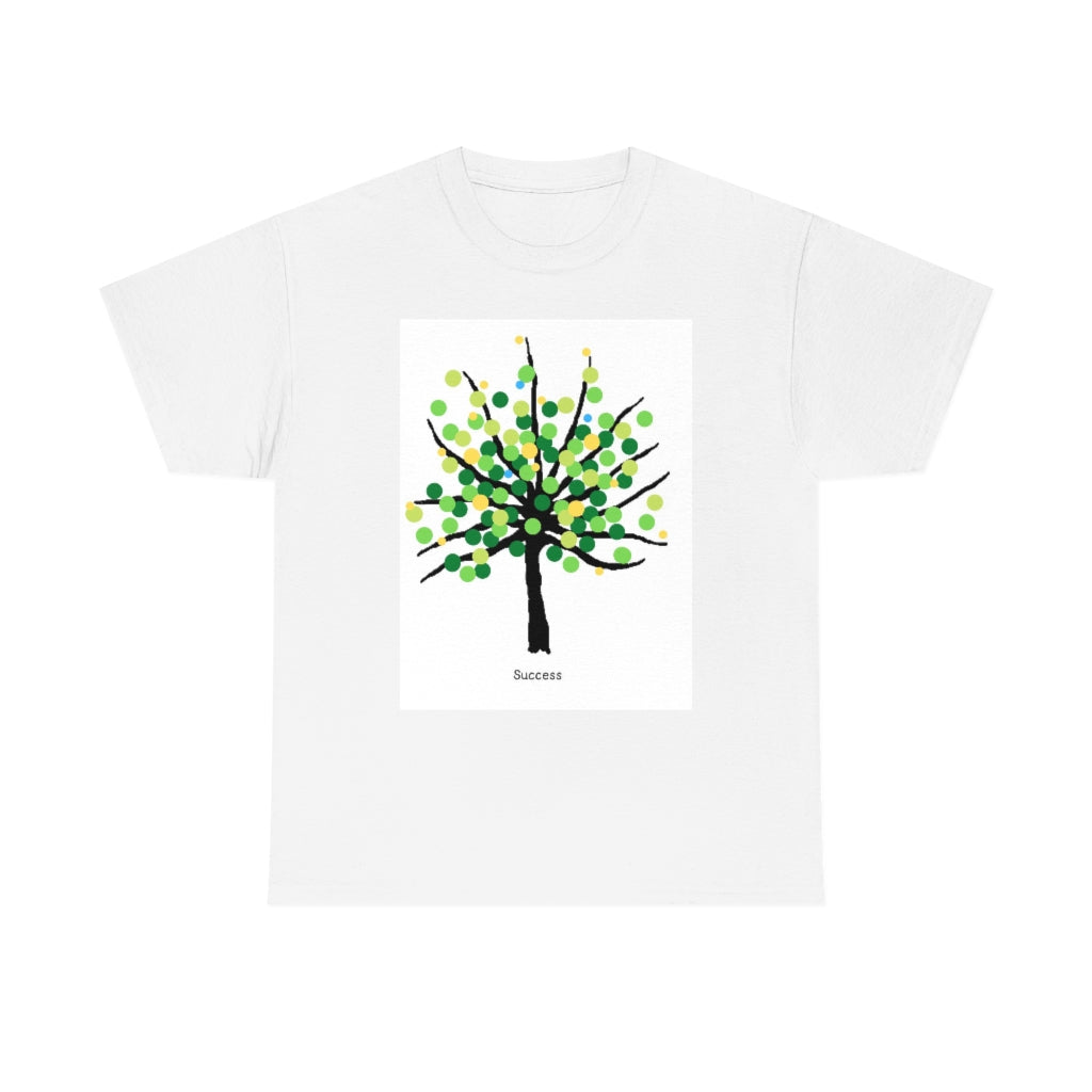 Success Emotive Tree Cotton Tee
