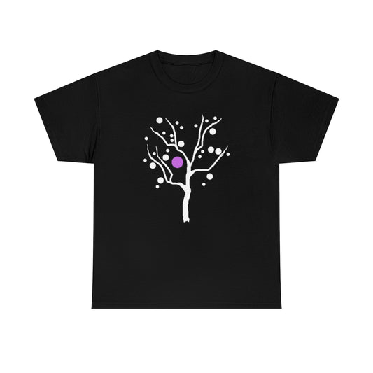 Purple Moon  Cotton Tee