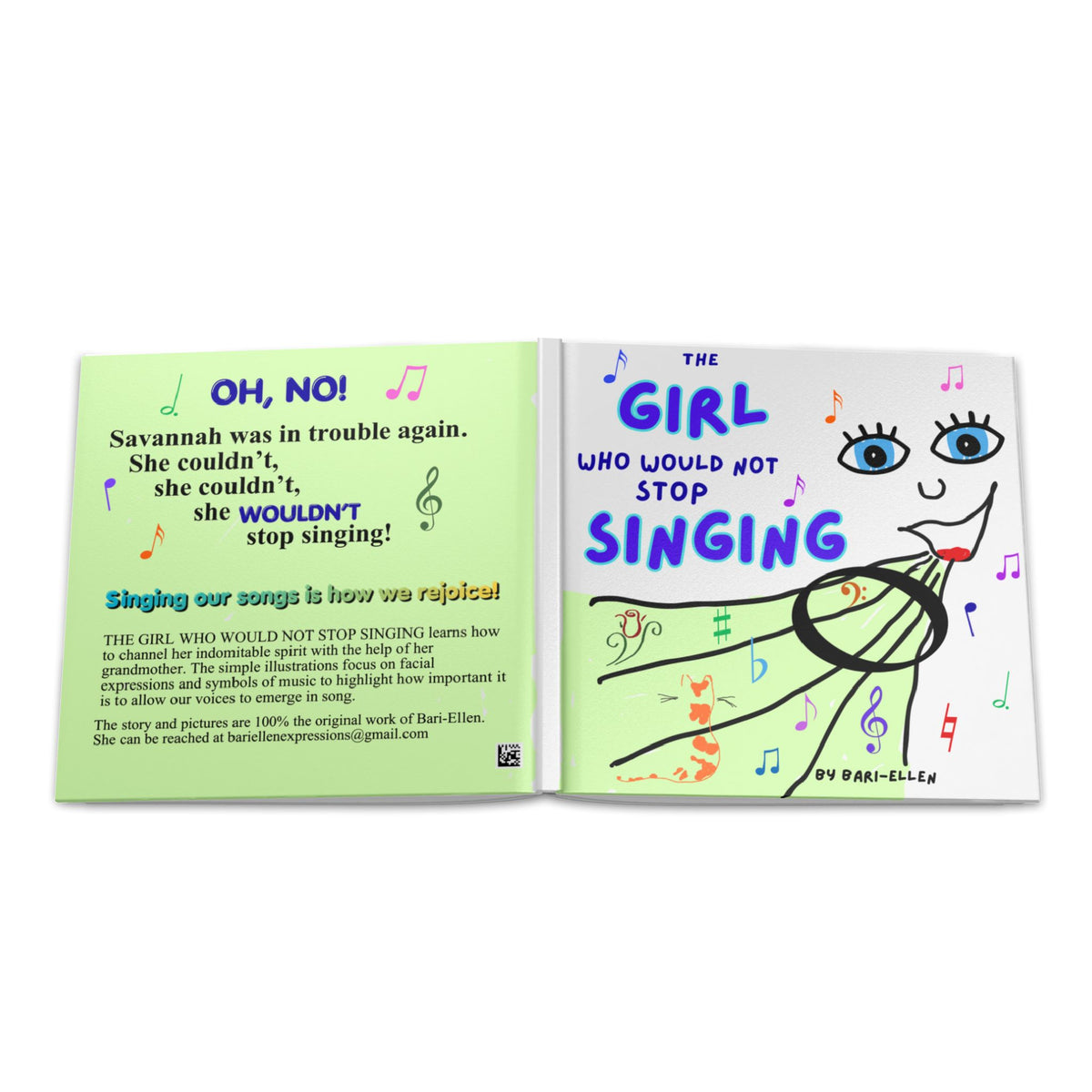THE GIRL WHO WOULD NOT STOP SINGING
