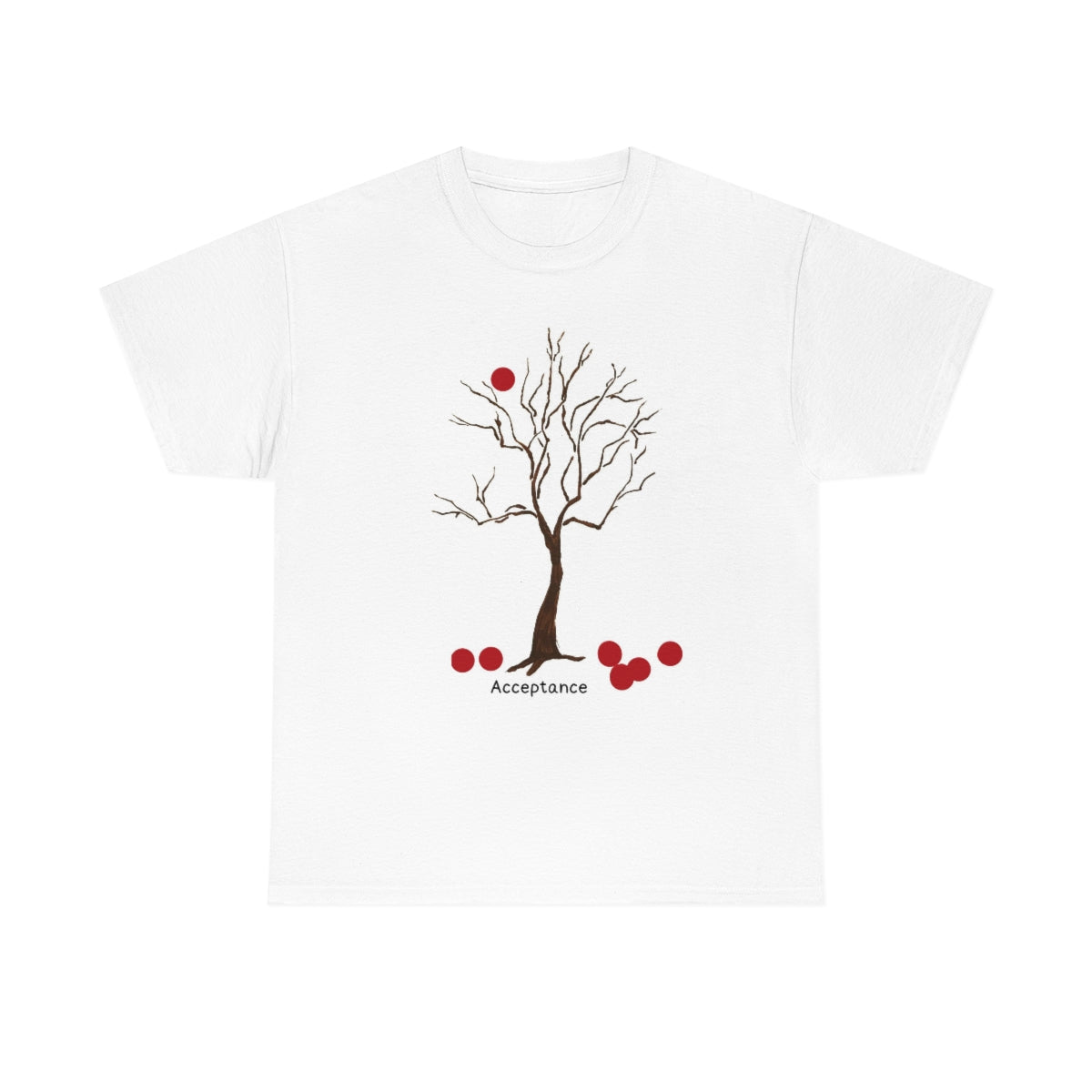 Acceptance  Emotive Tree Cotton Tee