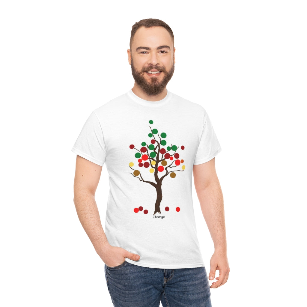 Change Emotive Tree Cotton Tee