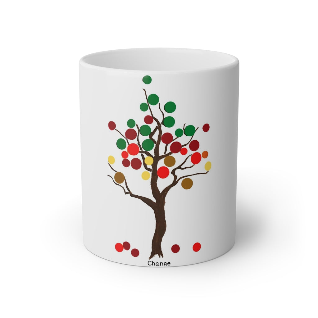 Change Emotive Tree Mug