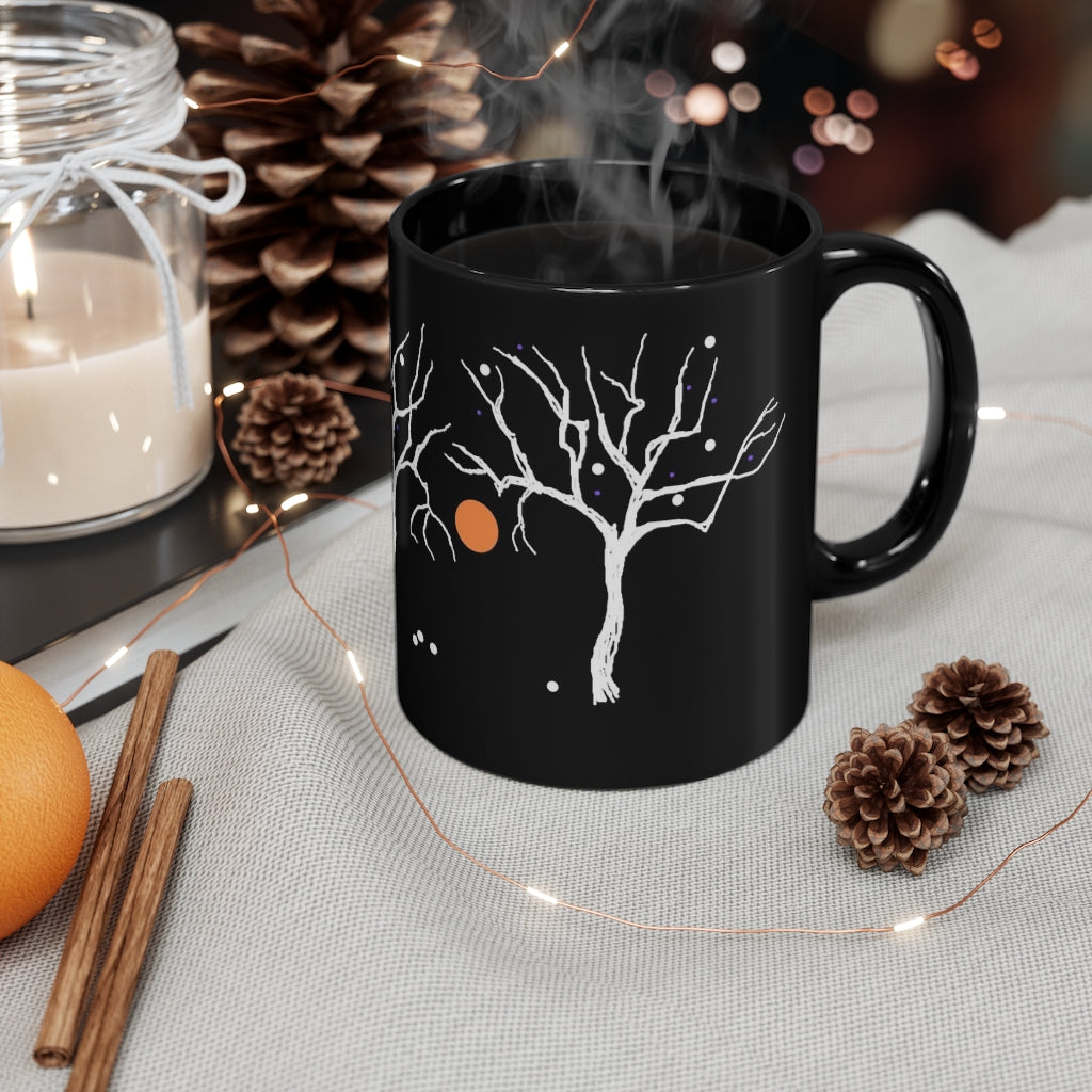 Orange Moon Mug