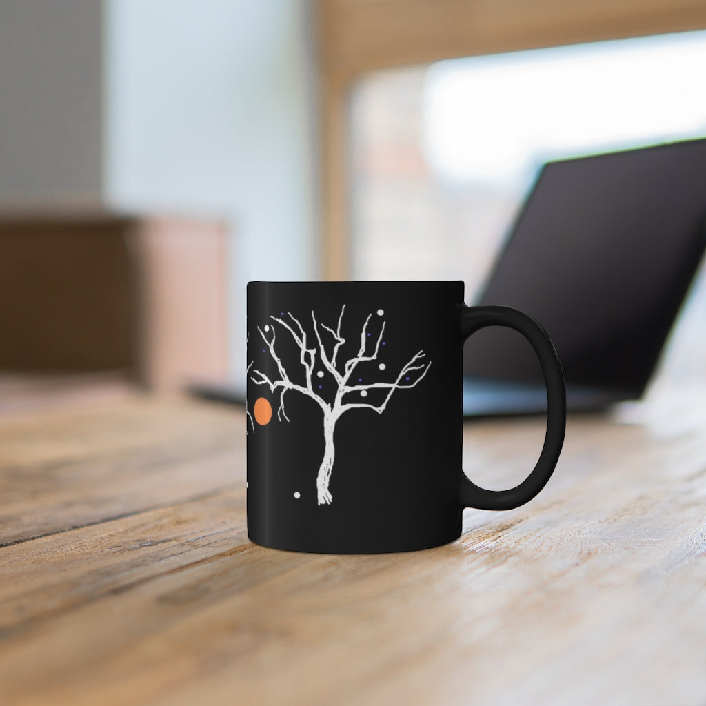 Orange Moon Mug