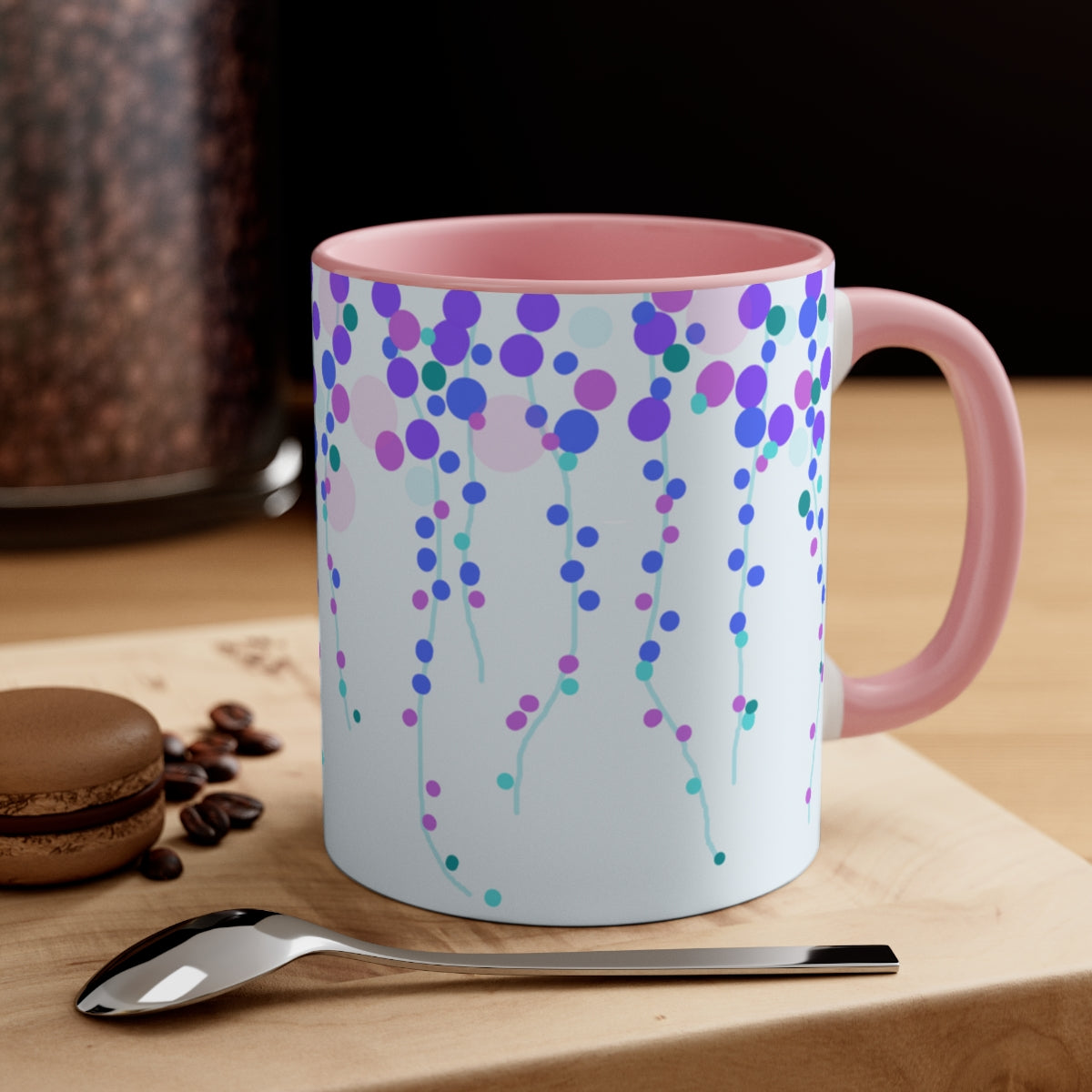 Colorful Vines Mug