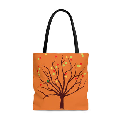 Fall Flurry Tote Bag