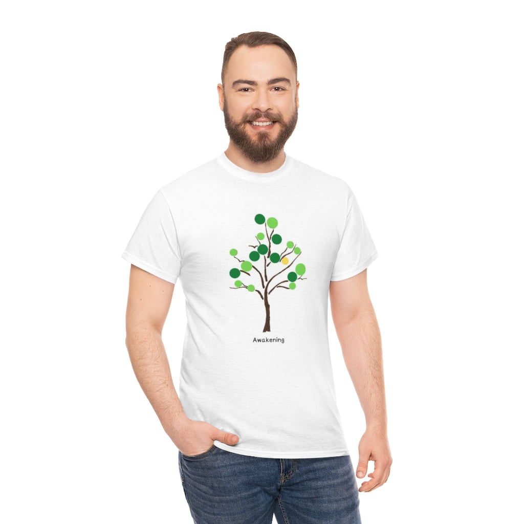 Awakening Emotive Tree Cotton Tee