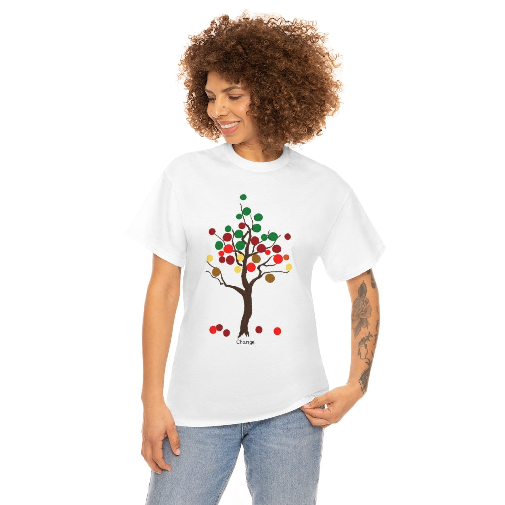 Change Emotive Tree Cotton Tee