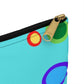 Blue Bubbles Accessory Pouch
