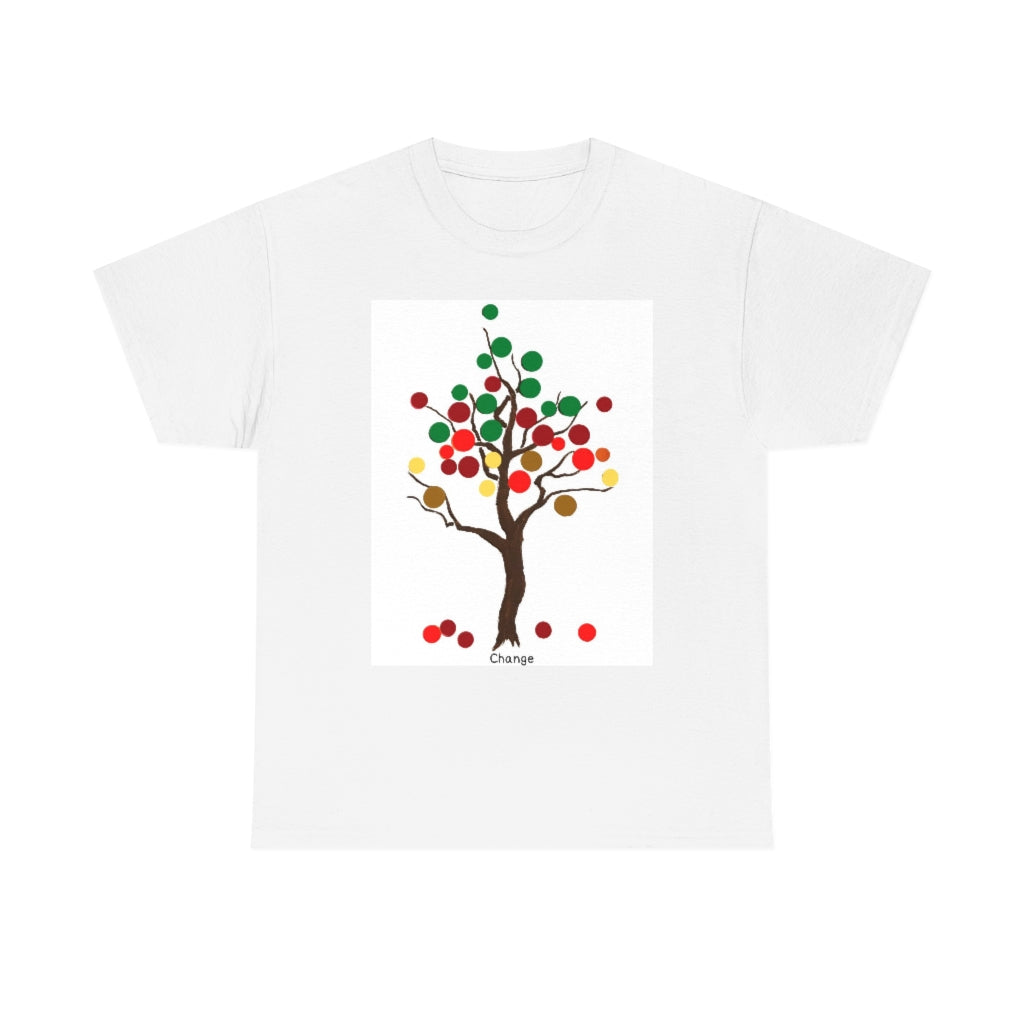 Change Emotive Tree Cotton Tee