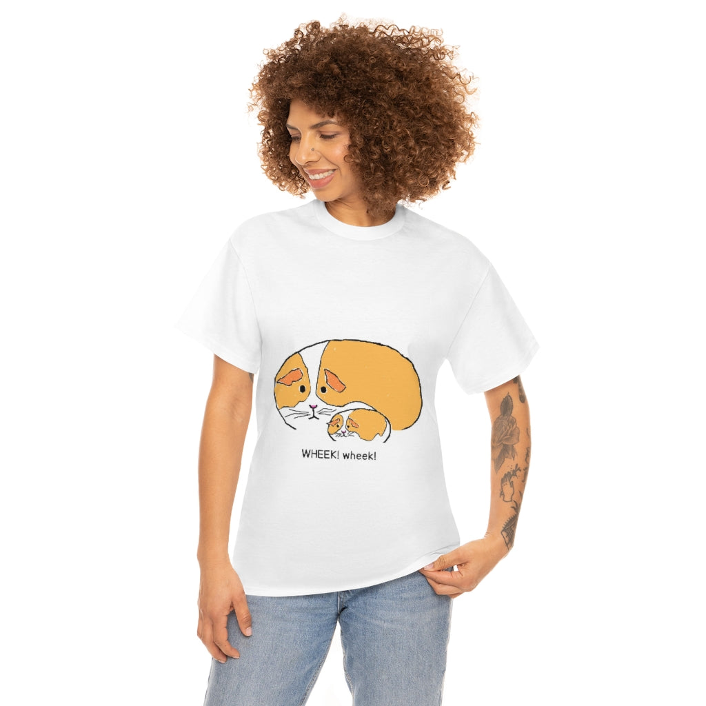 Guinea Pig Whimsy Tee