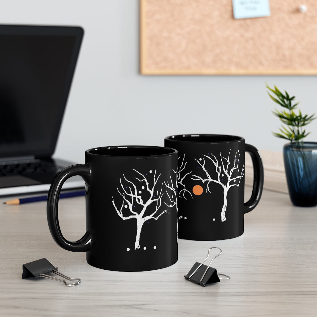 Orange Moon Mug