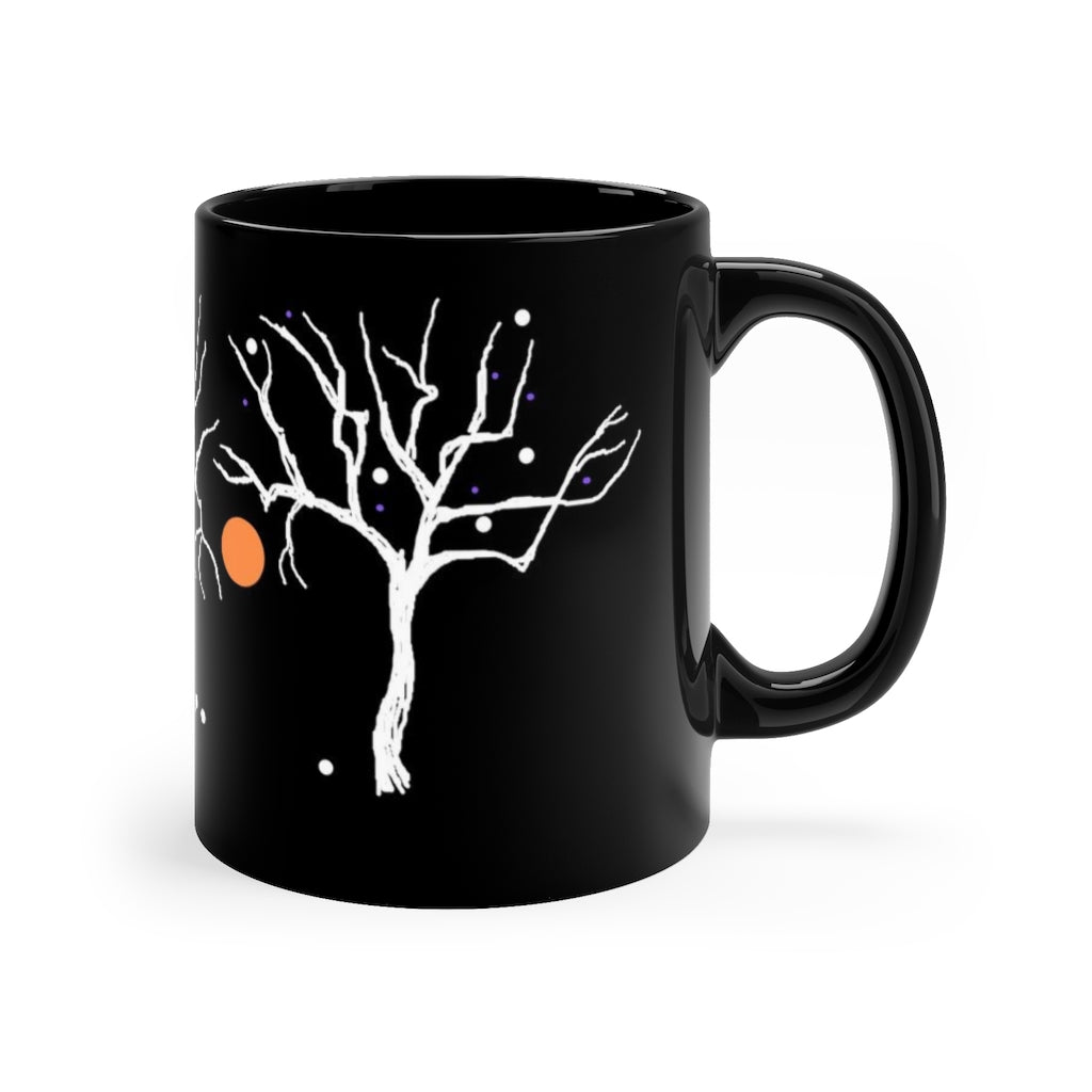 Orange Moon Mug