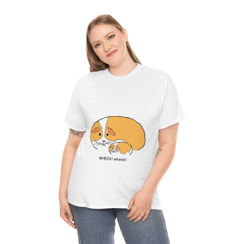 Guinea Pig Whimsy Tee