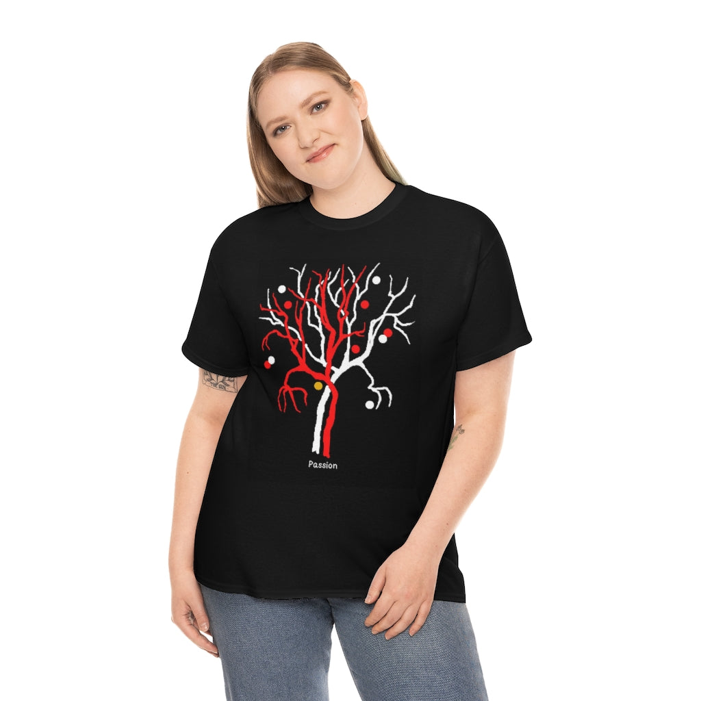 Passion Emotive Tree Cotton Tee