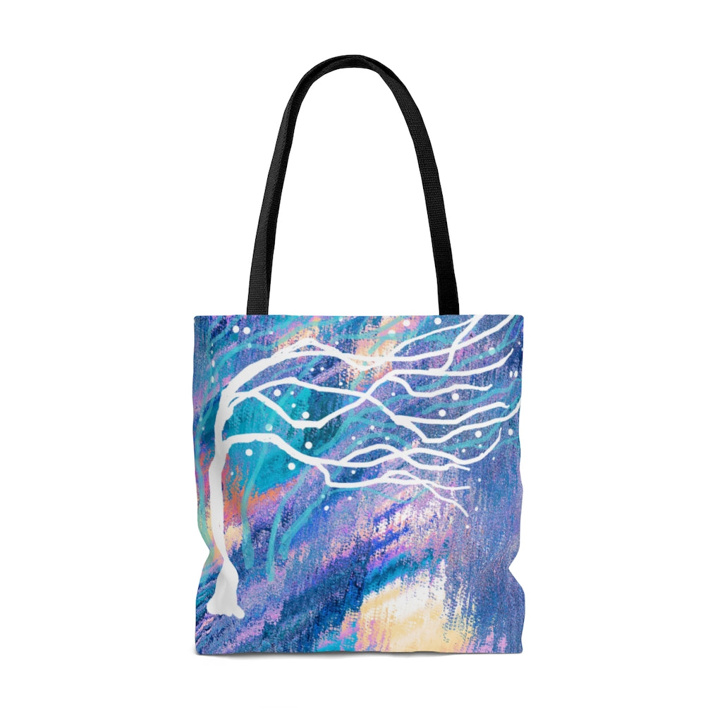 Winter Winds Tote Bag